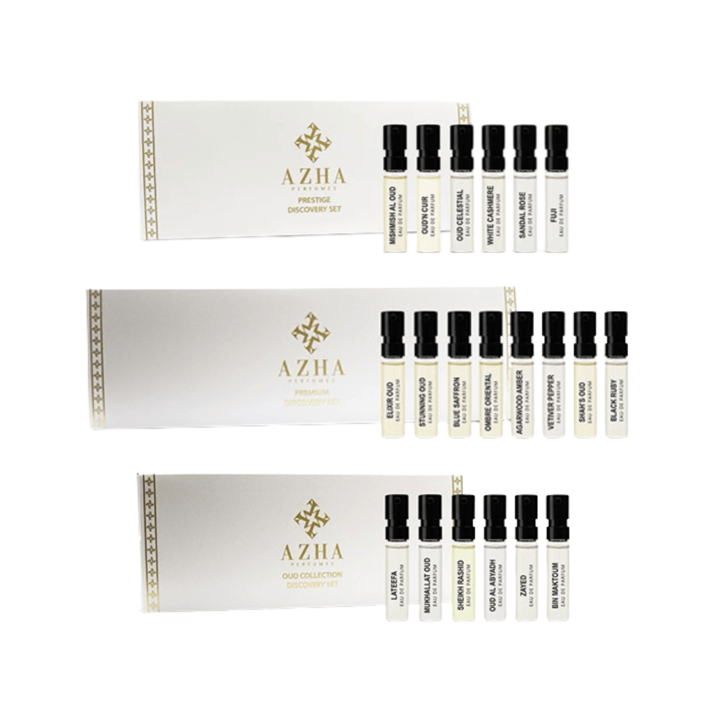 Emerald Nebula Collection Men 2 ml Discovery Set-4pc