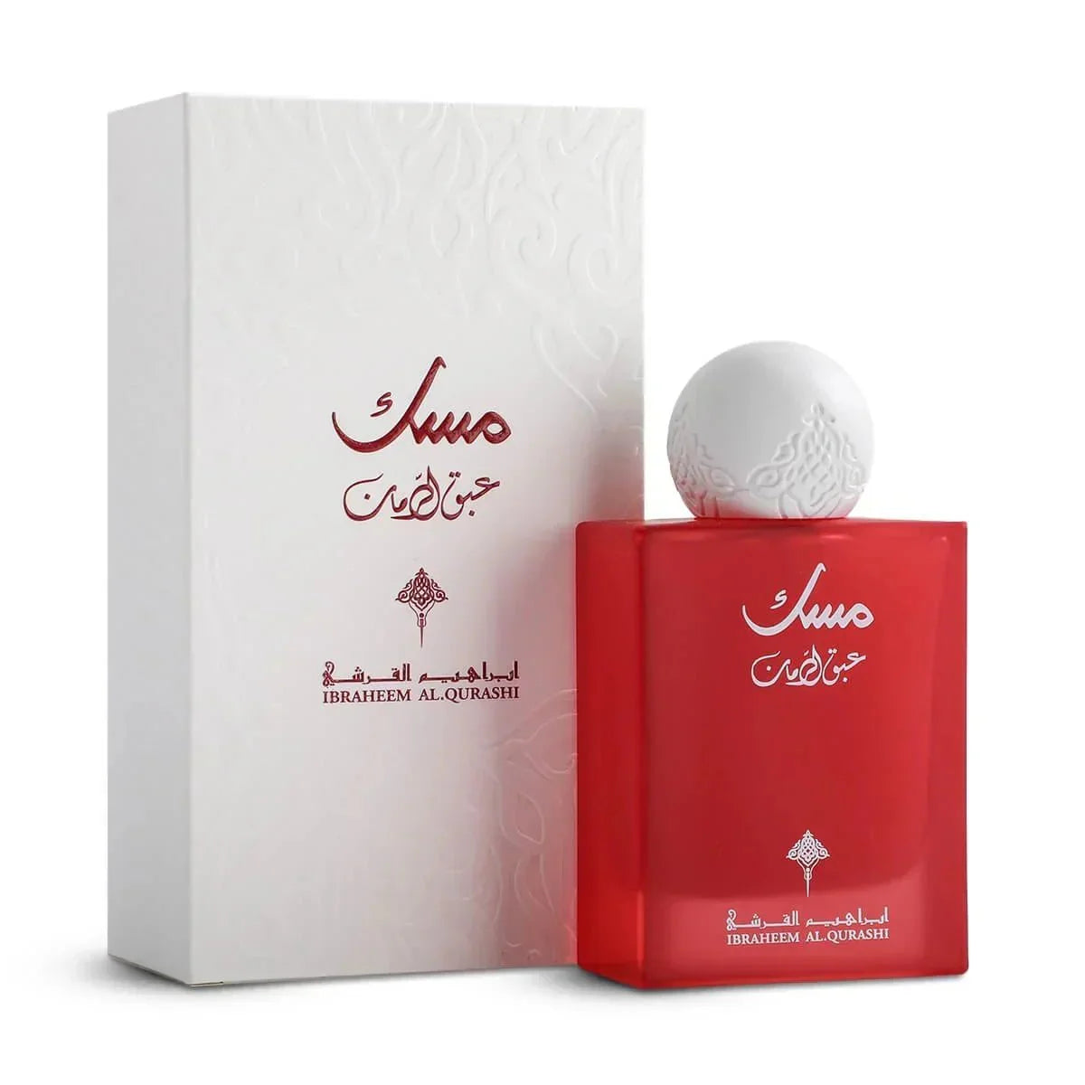 Abaq Pomegranate Musk EDP 75ml - Ibrahim Al Qurashi (IBRAQ) - Fragrance Forte