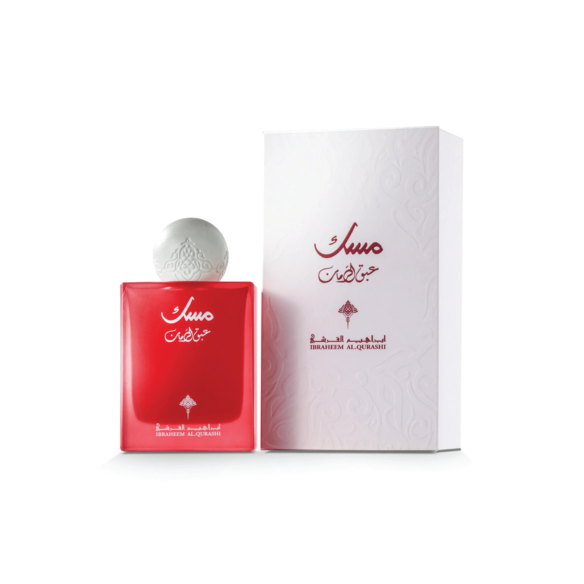 Abaq Pomegranate Musk EDP 75ml - Ibrahim Al Qurashi (IBRAQ) - Fragrance Forte