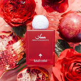 Abaq Pomegranate Musk EDP 75ml - Ibrahim Al Qurashi (IBRAQ) - Fragrance Forte