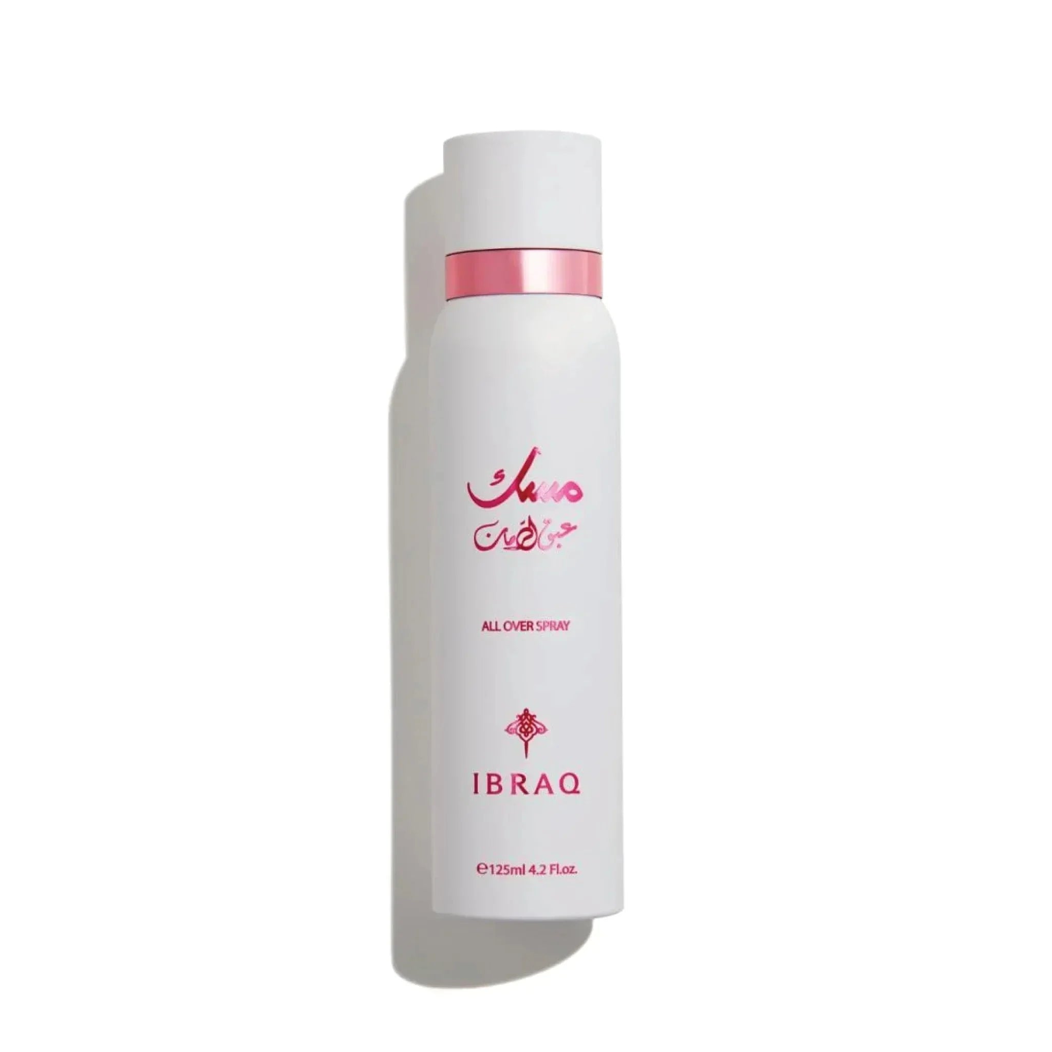 Abaq Pomegrante Musk All Over Spray 125ml - Ibrahim Al Qurashi (IBRAQ) - Fragrance Forte