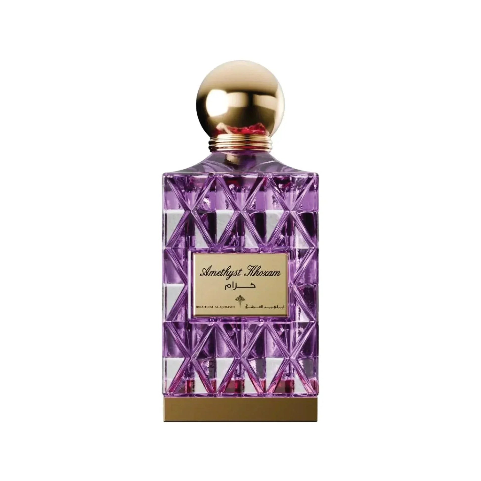Amethyst Khozam EDP 75ml - Ibrahim Al Qurashi (IBRAQ) - Fragrance Forte