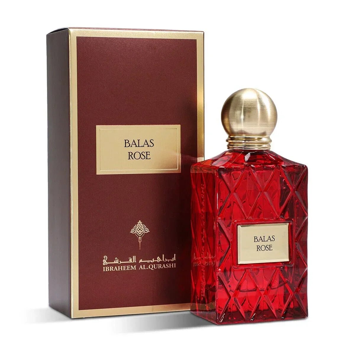 Balas Rose EDP 75ml - Ibrahim Al Qurashi (IBRAQ) - Fragrance Forte