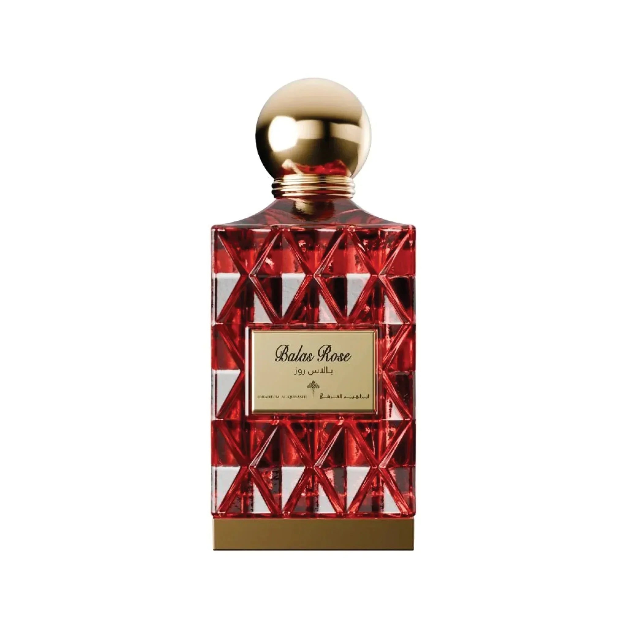 Balas Rose EDP 75ml - Ibrahim Al Qurashi (IBRAQ) - Fragrance Forte