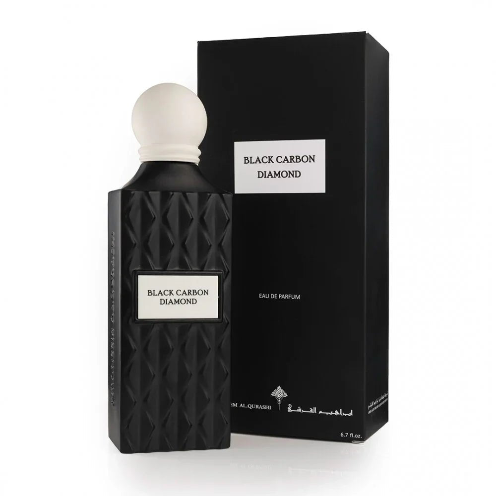 Black Carbon Diamond EDP 150ml - Ibrahim Al Qurashi (IBRAQ) - Fragrance Forte