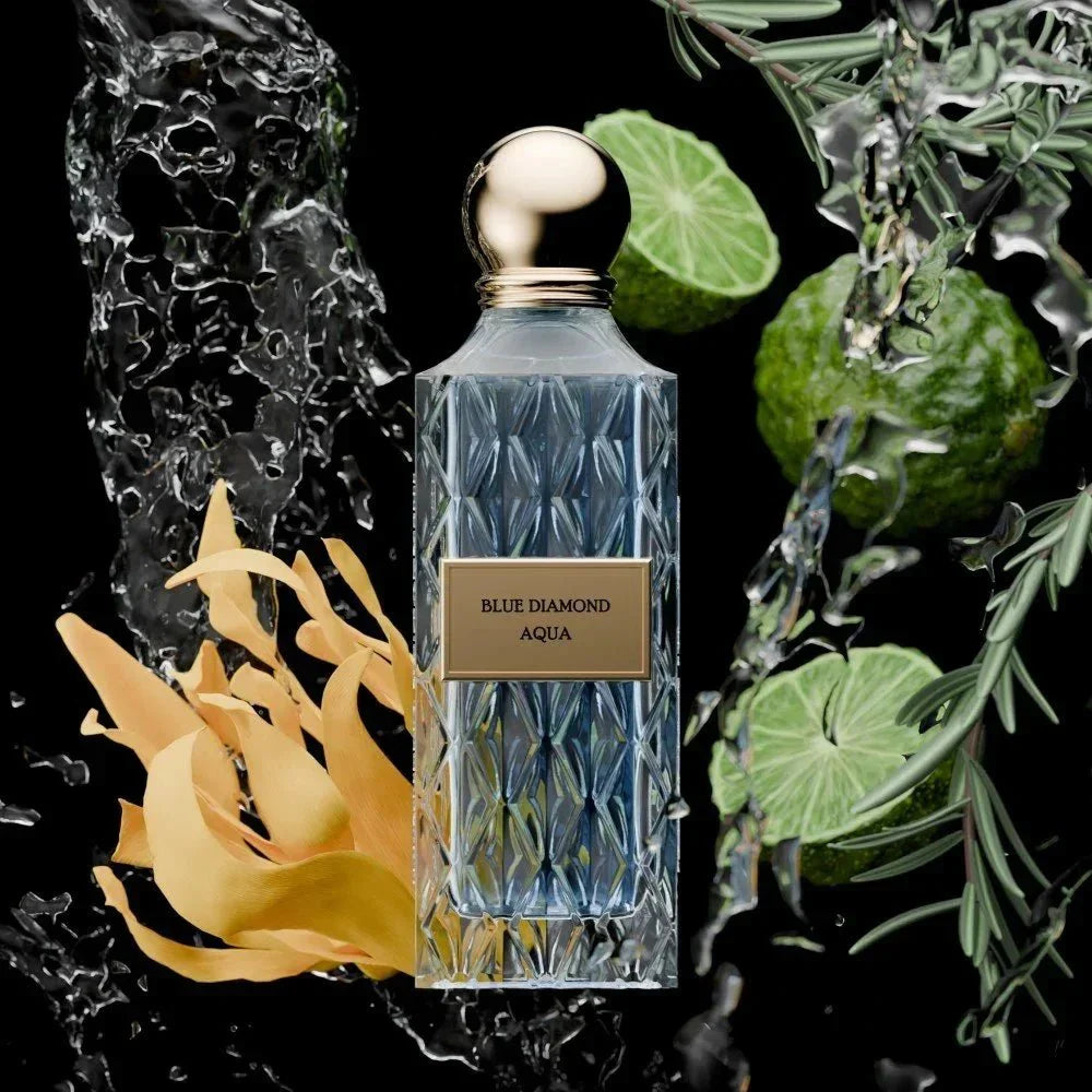Blue Diamond Aqua EDP 150ml - Ibrahim Al Qurashi (IBRAQ) - Fragrance Forte