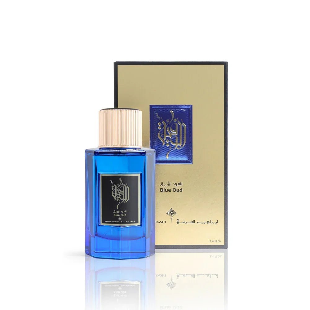 Blue Oud EDP 100ml - Ibrahim Al Qurashi (IBRAQ) - Fragrance Forte
