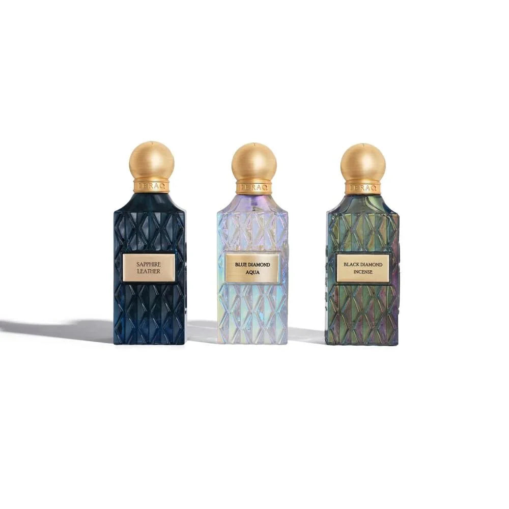 Blue Wish Set 2 (3x75ml) - Ibrahim Al Qurashi (IBRAQ) - Fragrance Forte