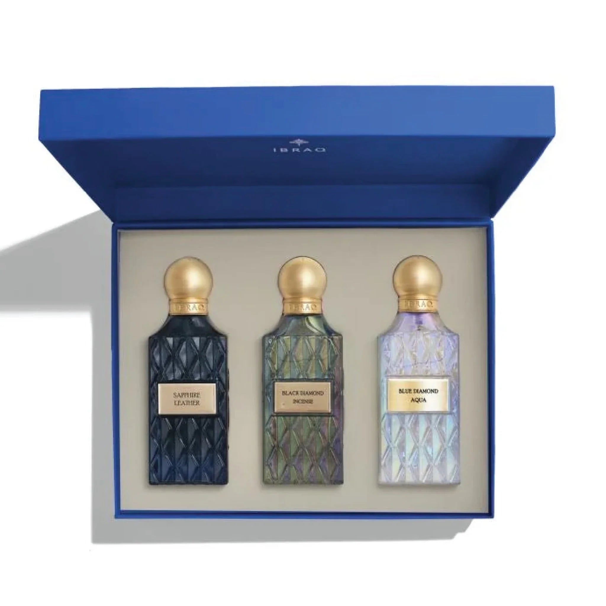 Blue Wish Set 2 (3x75ml) - Ibrahim Al Qurashi (IBRAQ) - Fragrance Forte