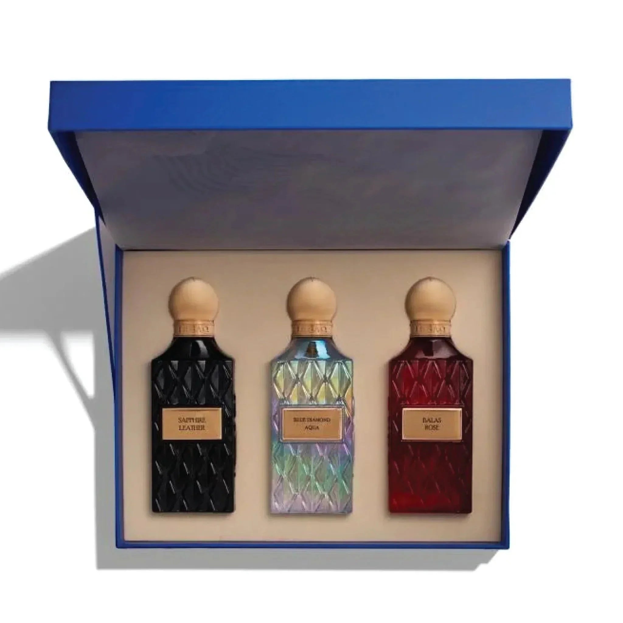 Blue Wish Set (3x75ml) - Ibrahim Al Qurashi (IBRAQ) - Fragrance Forte