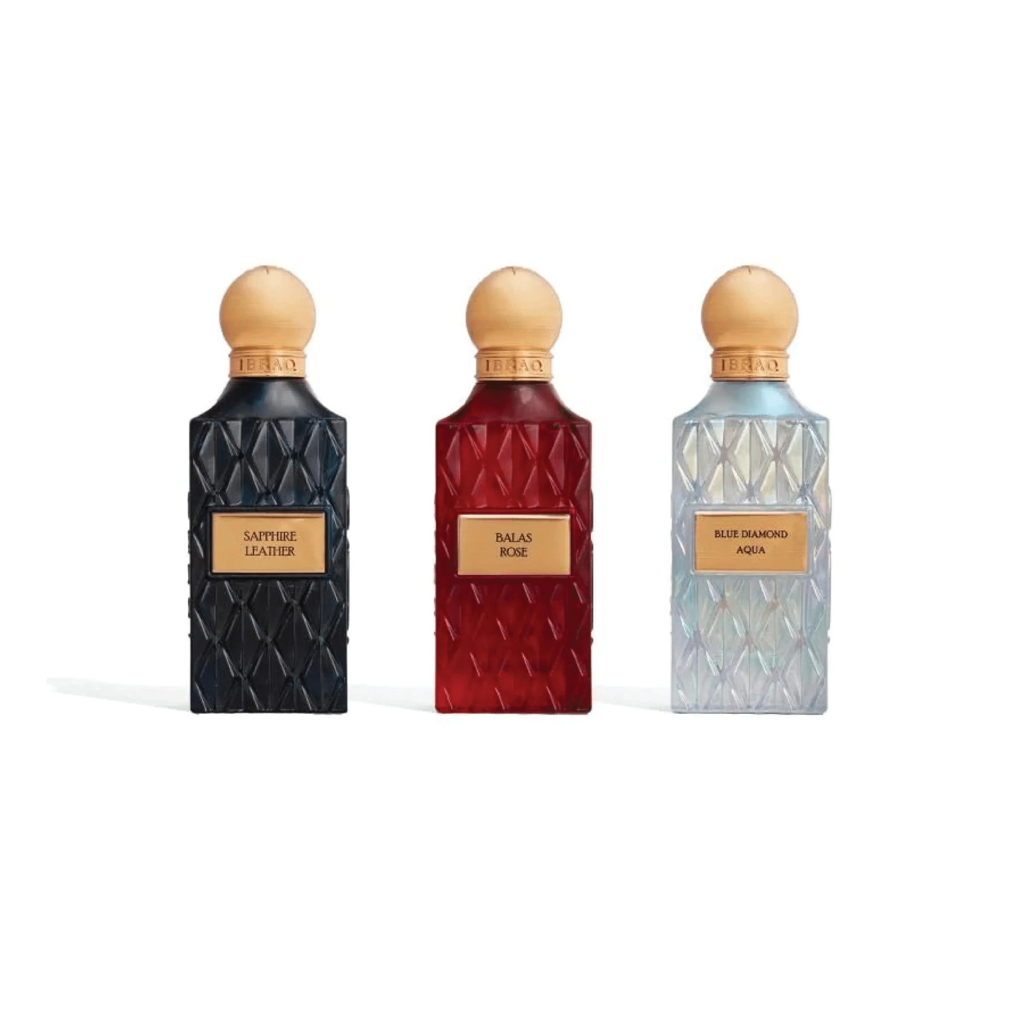 Blue Wish Set (3x75ml) - Ibrahim Al Qurashi (IBRAQ) - Fragrance Forte