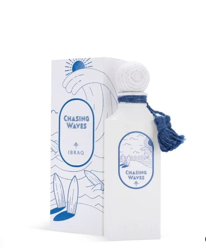 Chasing Waves EDP 100ml - Ibrahim Al Qurashi (IBRAQ) - Fragrance Forte