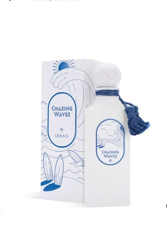 Chasing Waves EDP 100ml - Ibrahim Al Qurashi (IBRAQ) - Fragrance Forte