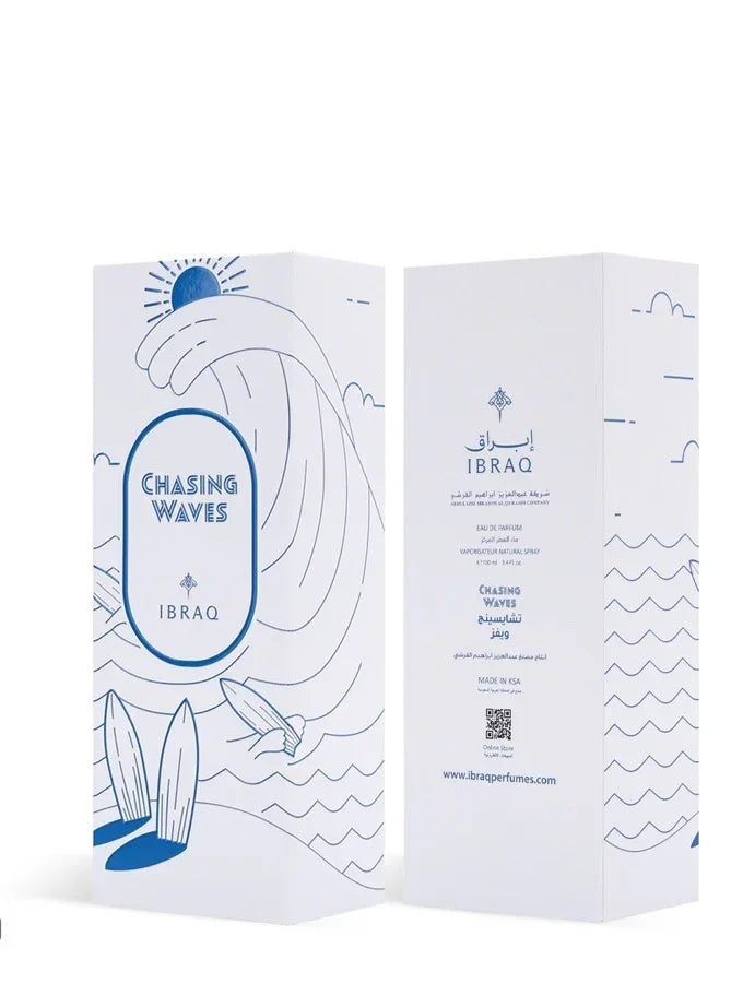 Chasing Waves EDP 100ml - Ibrahim Al Qurashi (IBRAQ) - Fragrance Forte