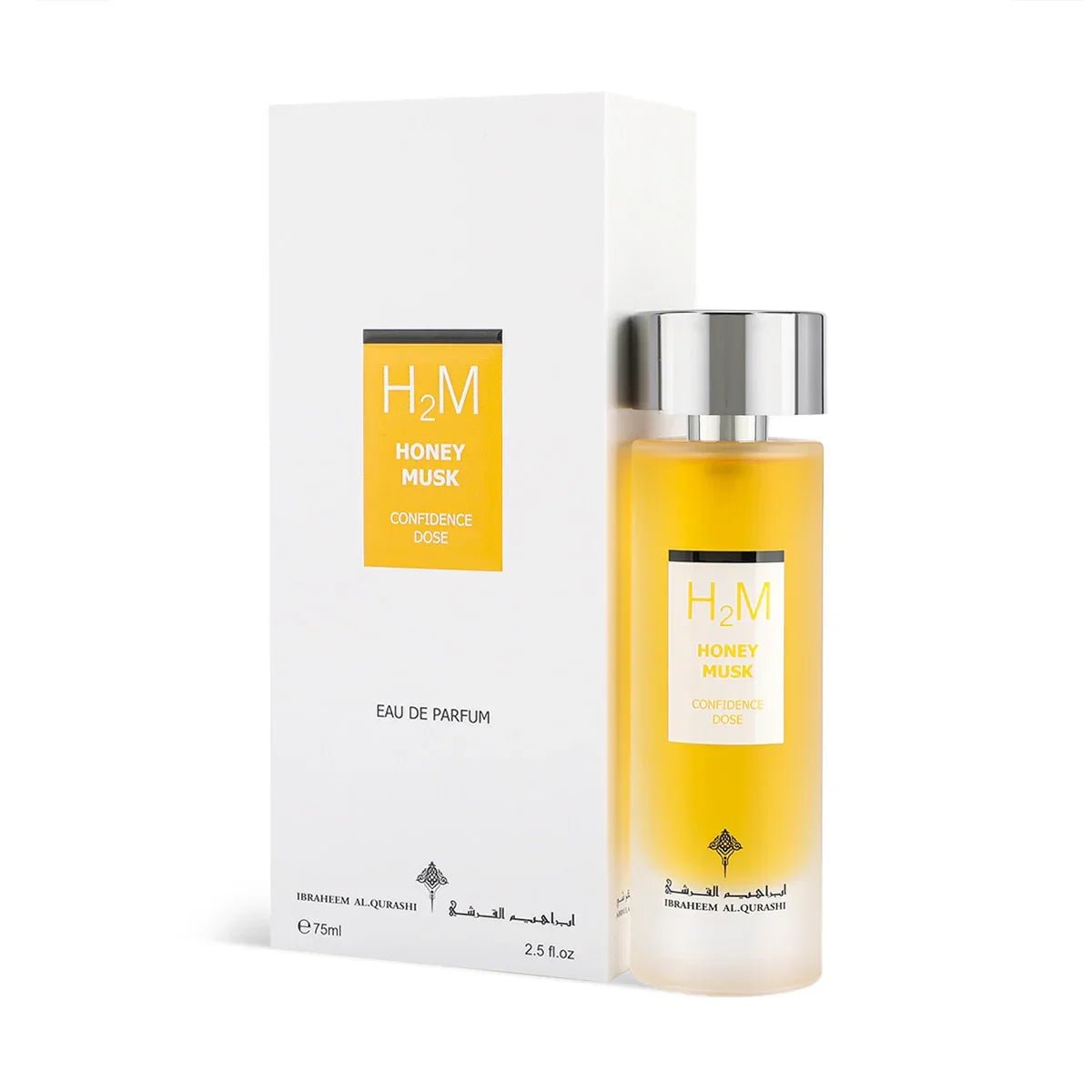Confidence Dose - Honey Musk EDP 75ml - Ibrahim Al Qurashi (IBRAQ) - Fragrance Forte