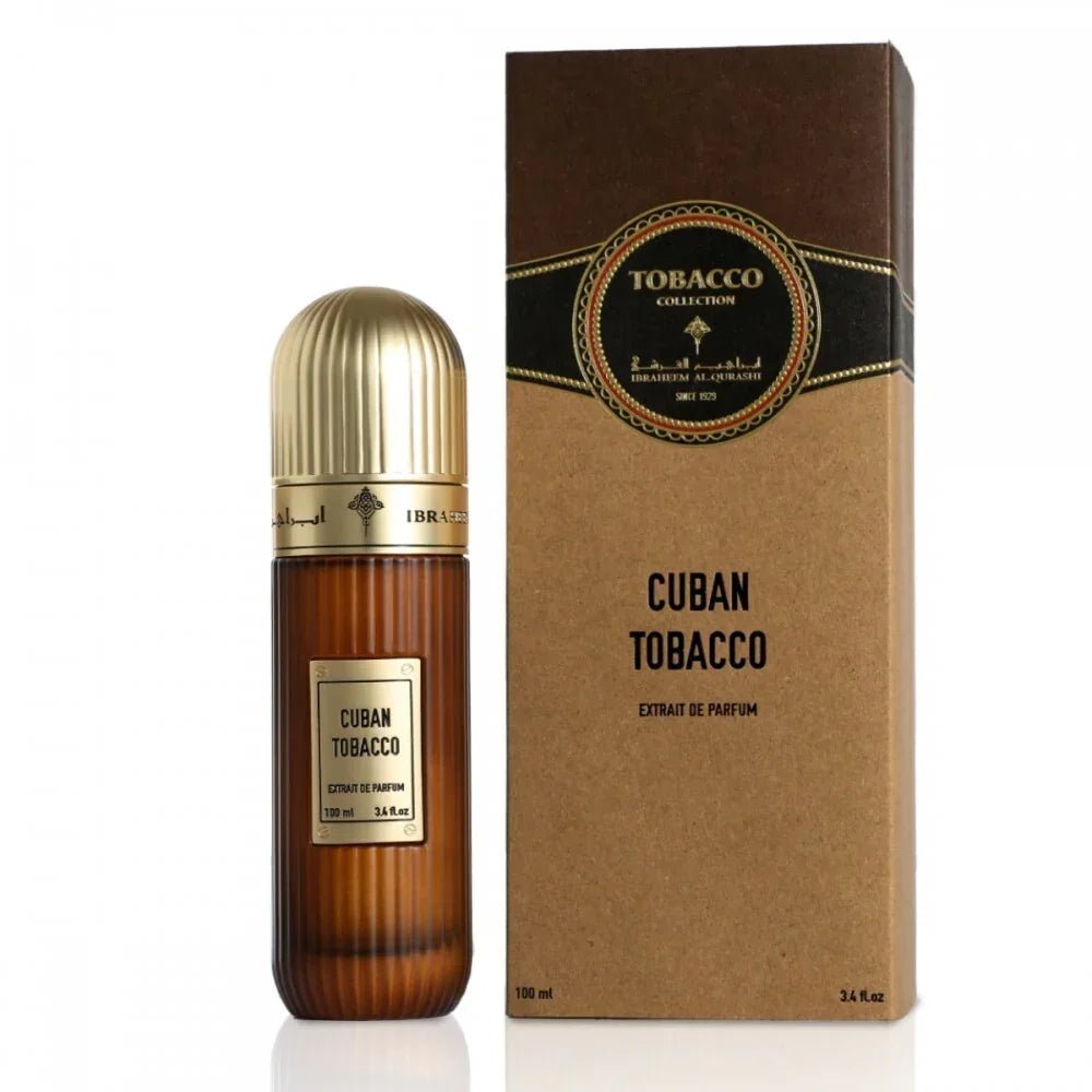 Cuban Tobacco EDP 100ml - Ibrahim Al Qurashi (IBRAQ) - Fragrance Forte