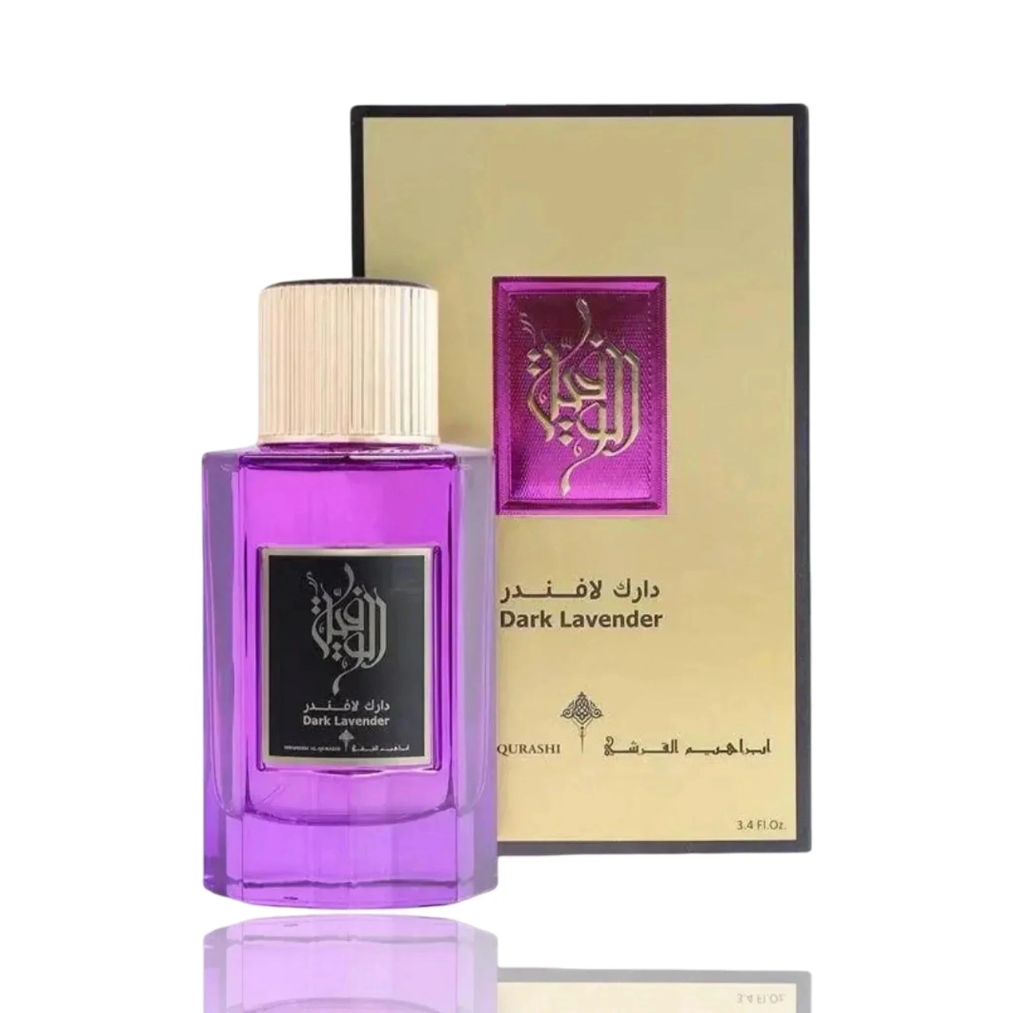Dark Lavender EDP 100ml - Ibrahim Al Qurashi (IBRAQ) - Fragrance Forte