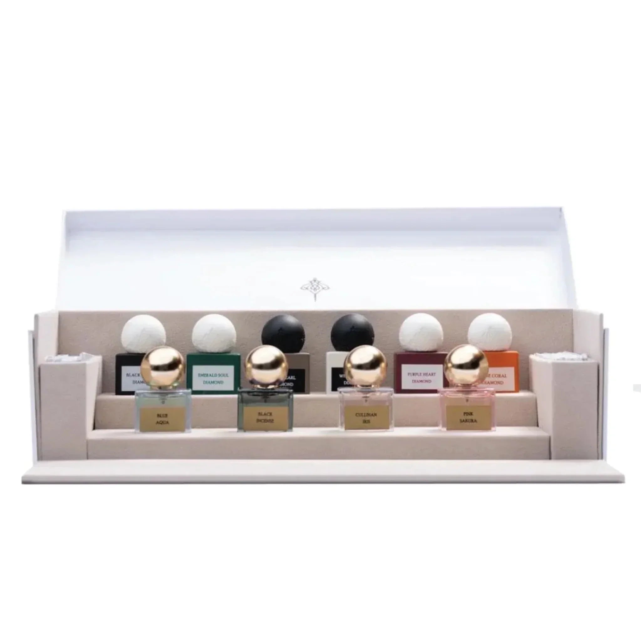 Diamond Mini Collection (10 in 1) - Ibrahim Al Qurashi (IBRAQ) - Fragrance Forte
