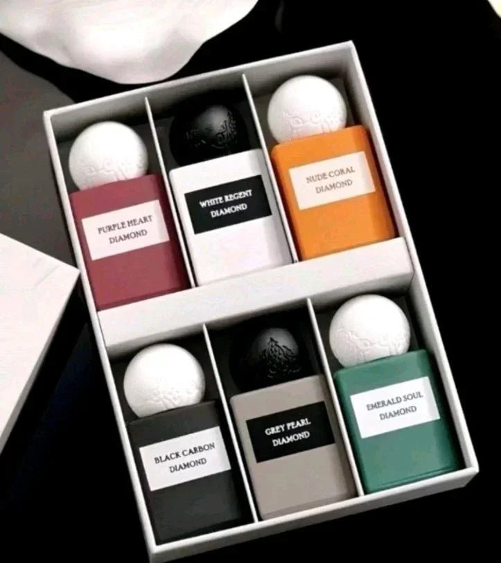 Diamond Mini Collection 6 in 1 - Ibrahim Al Qurashi (IBRAQ) - Fragrance Forte