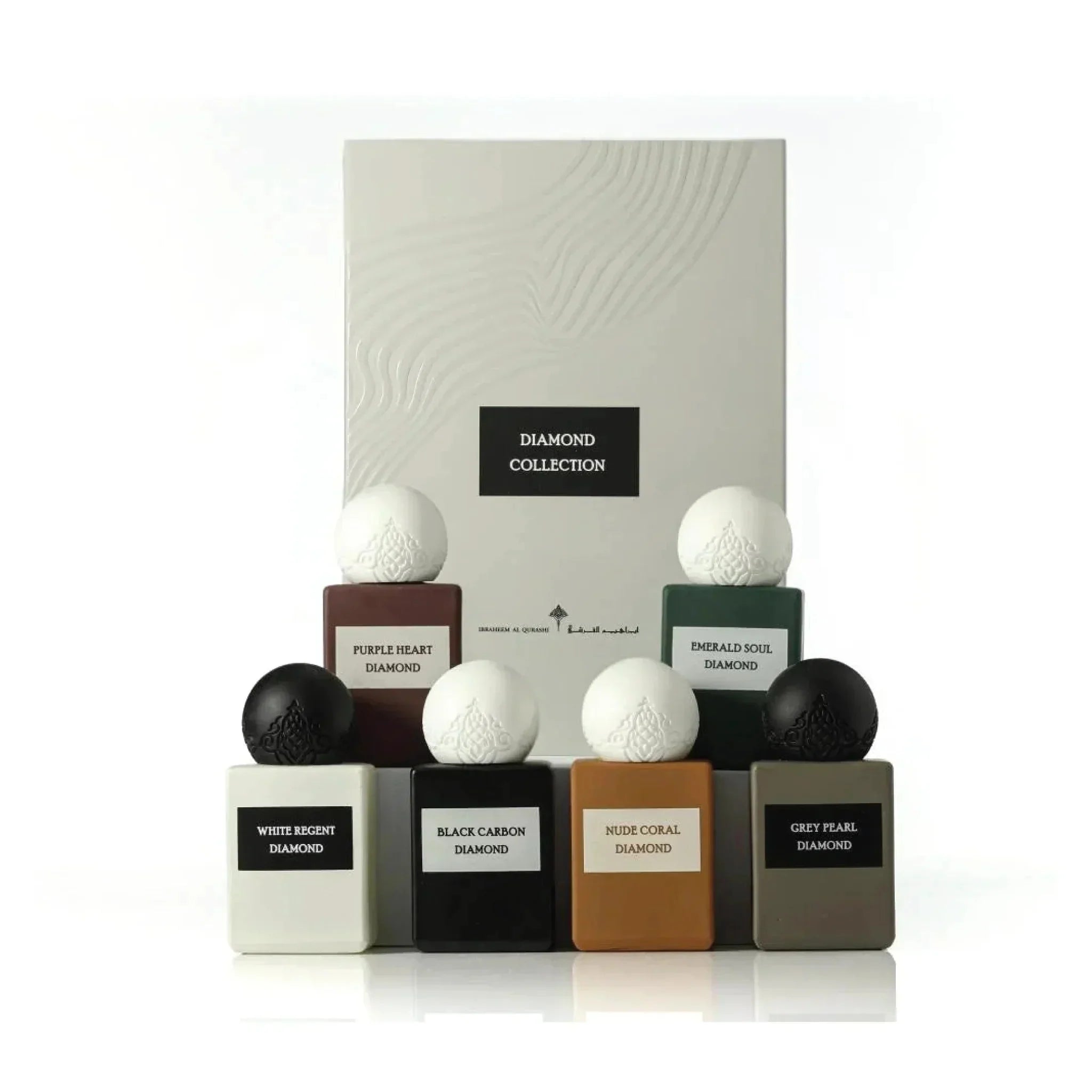 Diamond Mini Collection 6 in 1 - Ibrahim Al Qurashi (IBRAQ) - Fragrance Forte