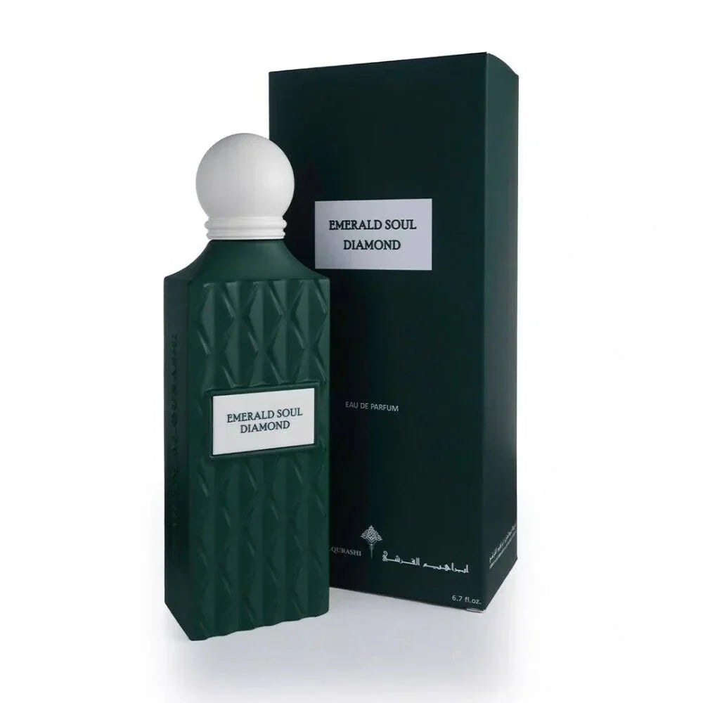 Emerald Soul Diamond EDP 150ml - Ibrahim Al Qurashi (IBRAQ) - Fragrance Forte
