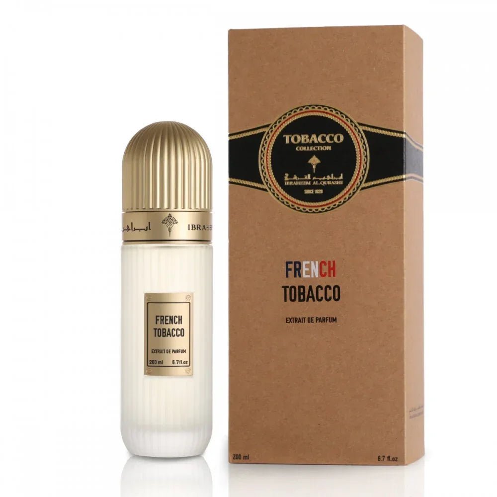 French Tobacco EDP 100ml - Ibrahim Al Qurashi (IBRAQ) - Fragrance Forte