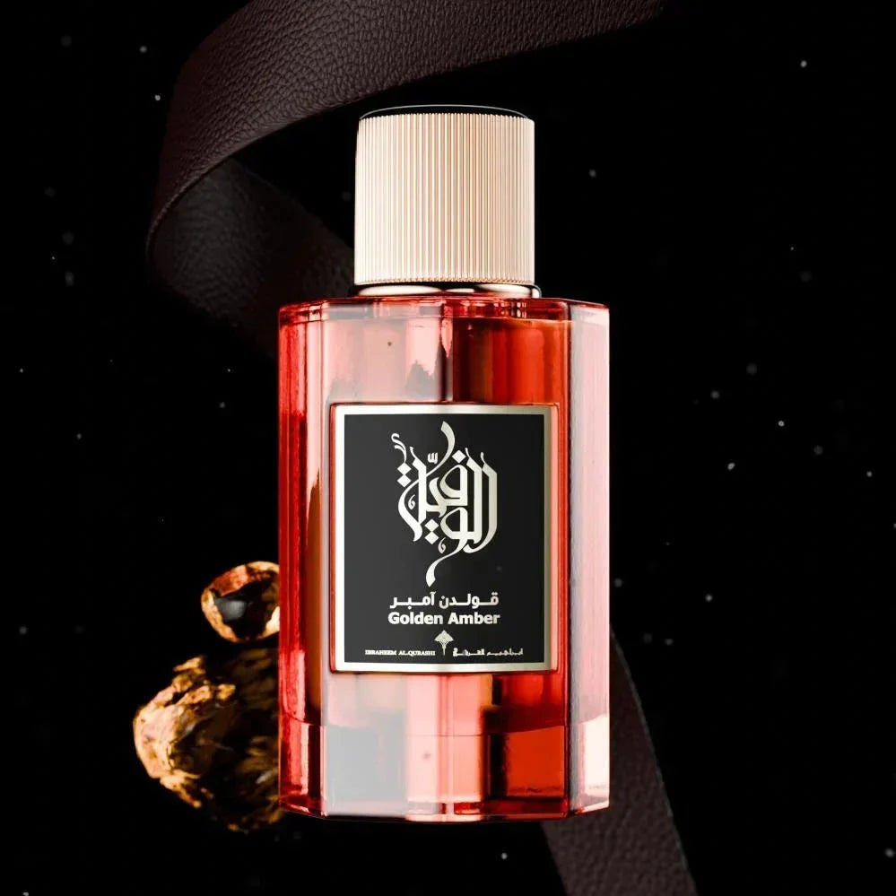 Golden Amber EDP 100ml - Ibrahim Al Qurashi (IBRAQ) - Fragrance Forte