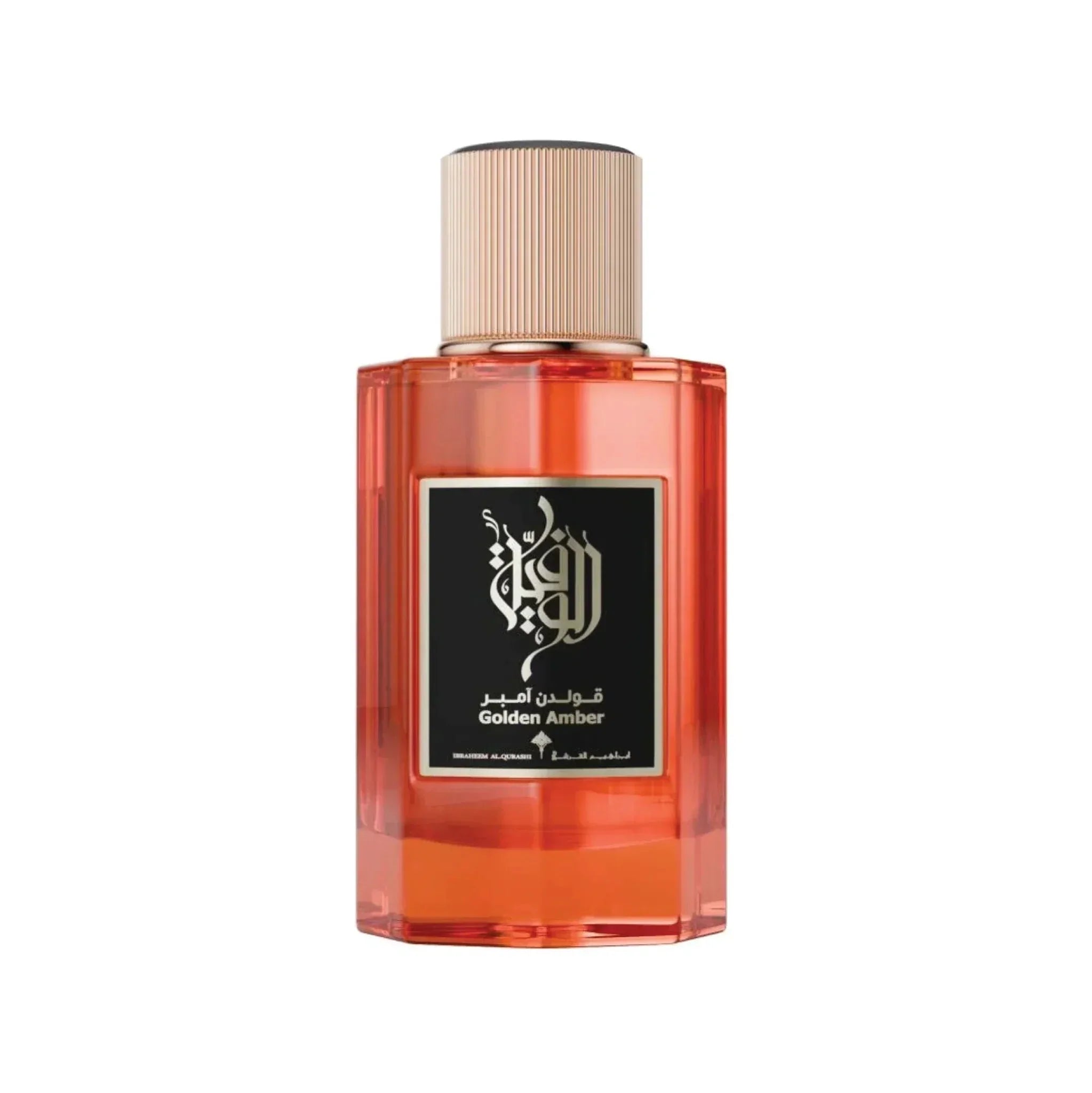 Golden Amber EDP 100ml - Ibrahim Al Qurashi (IBRAQ) - Fragrance Forte