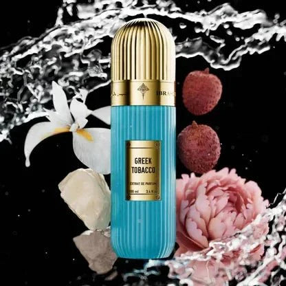 Greek Tobacco EDP 100ml - Ibrahim Al Qurashi (IBRAQ) - Fragrance Forte