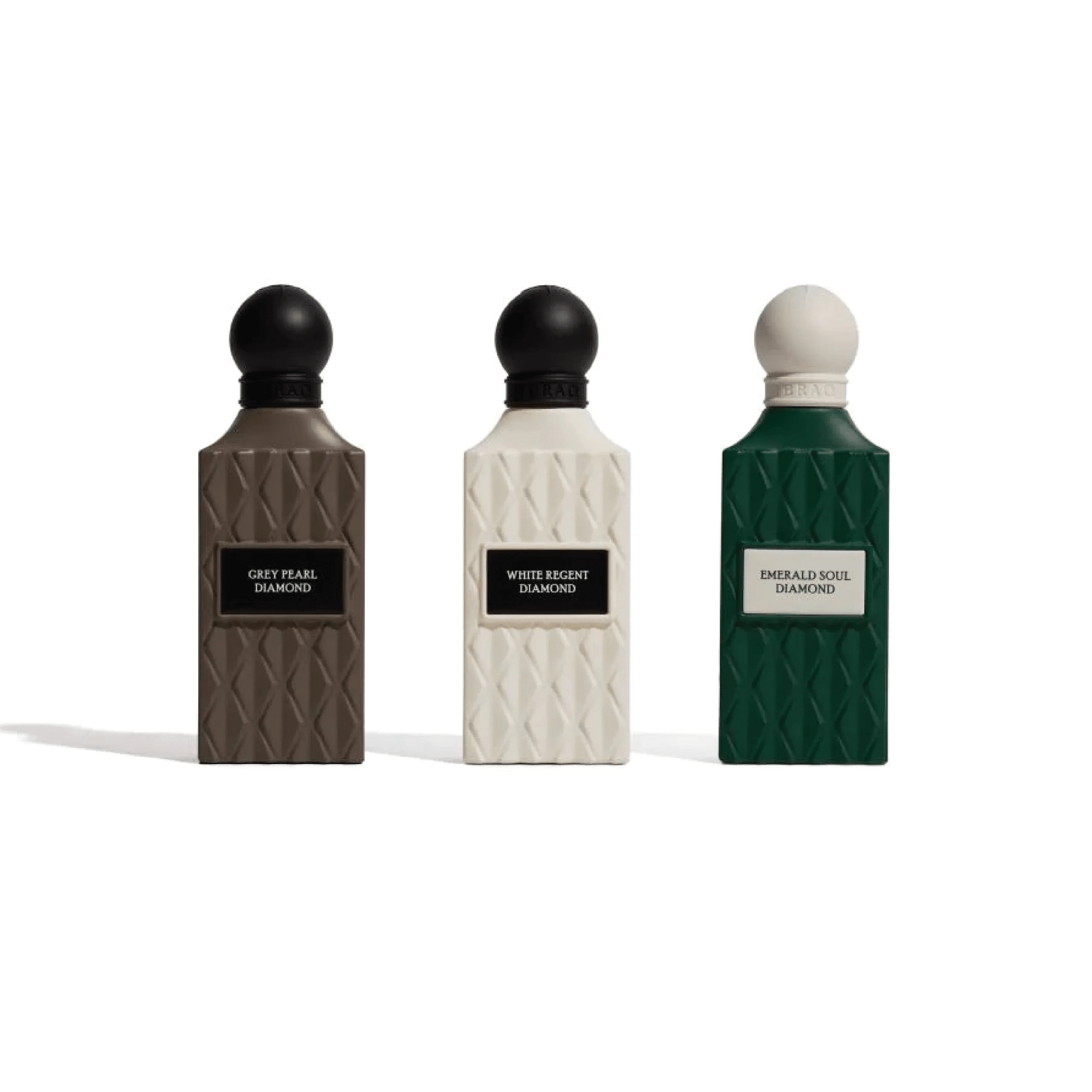 Grey Wish Set 1 (3x75ml) - Ibrahim Al Qurashi (IBRAQ) - Fragrance Forte