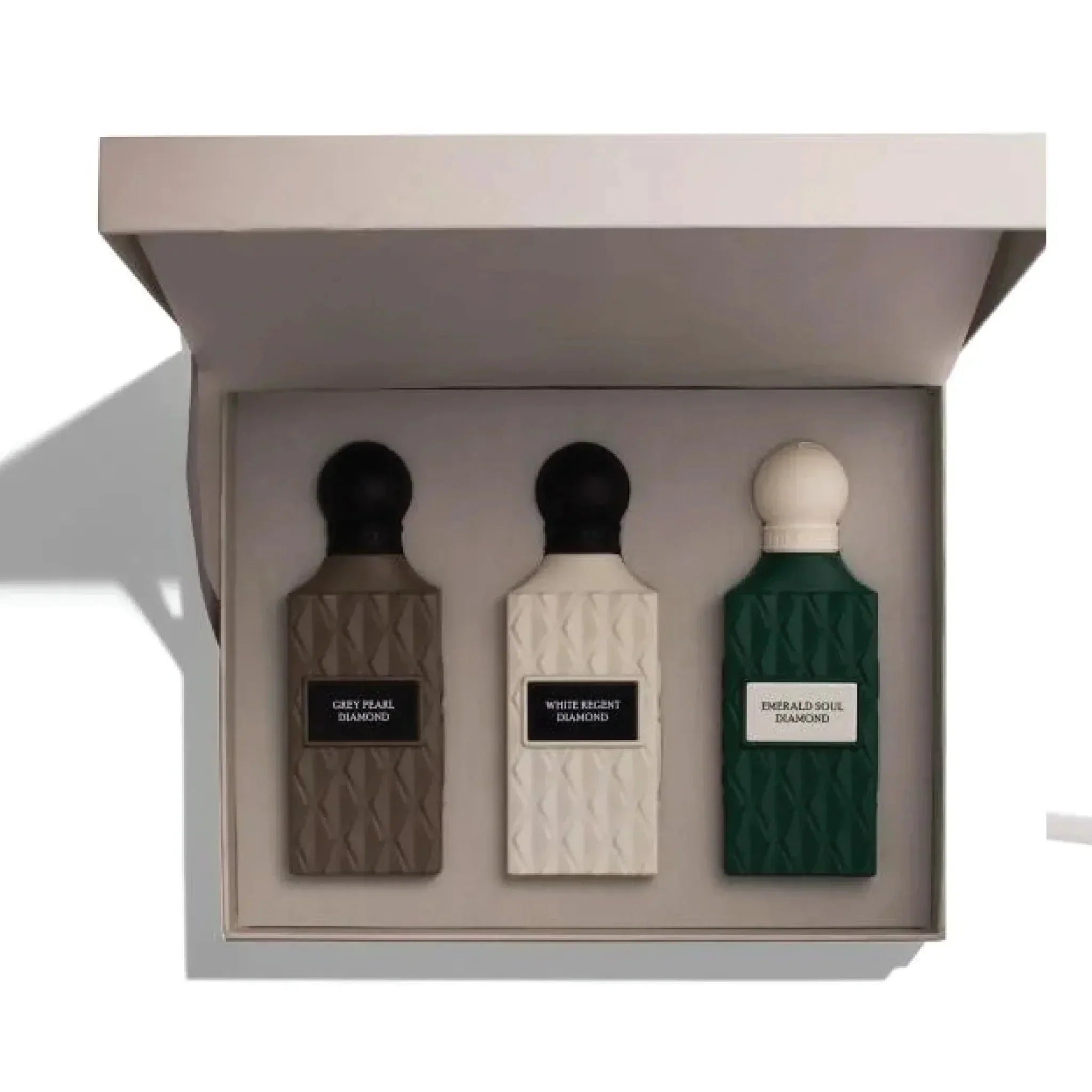 Grey Wish Set 1 (3x75ml) - Ibrahim Al Qurashi (IBRAQ) - Fragrance Forte