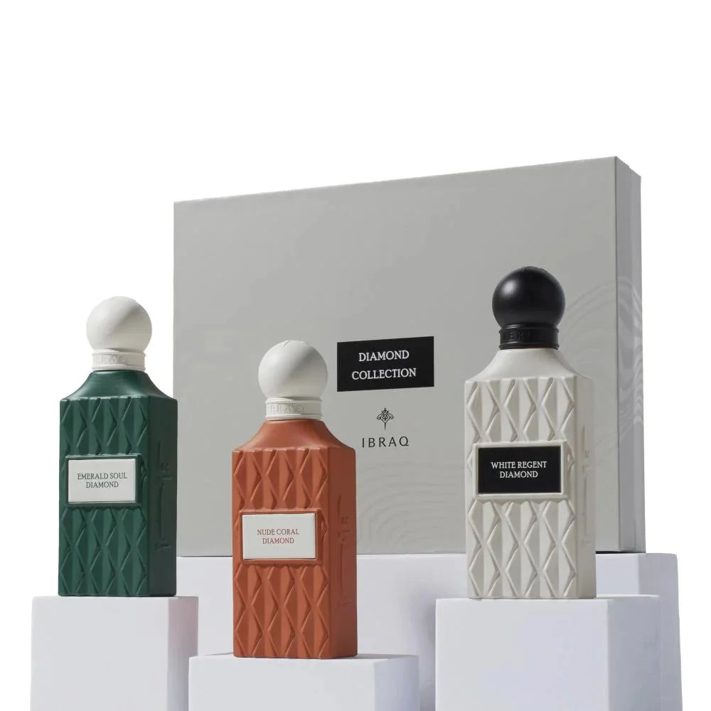 Grey Wish Set 2 (3x75ml) - Ibrahim Al Qurashi (IBRAQ) - Fragrance Forte