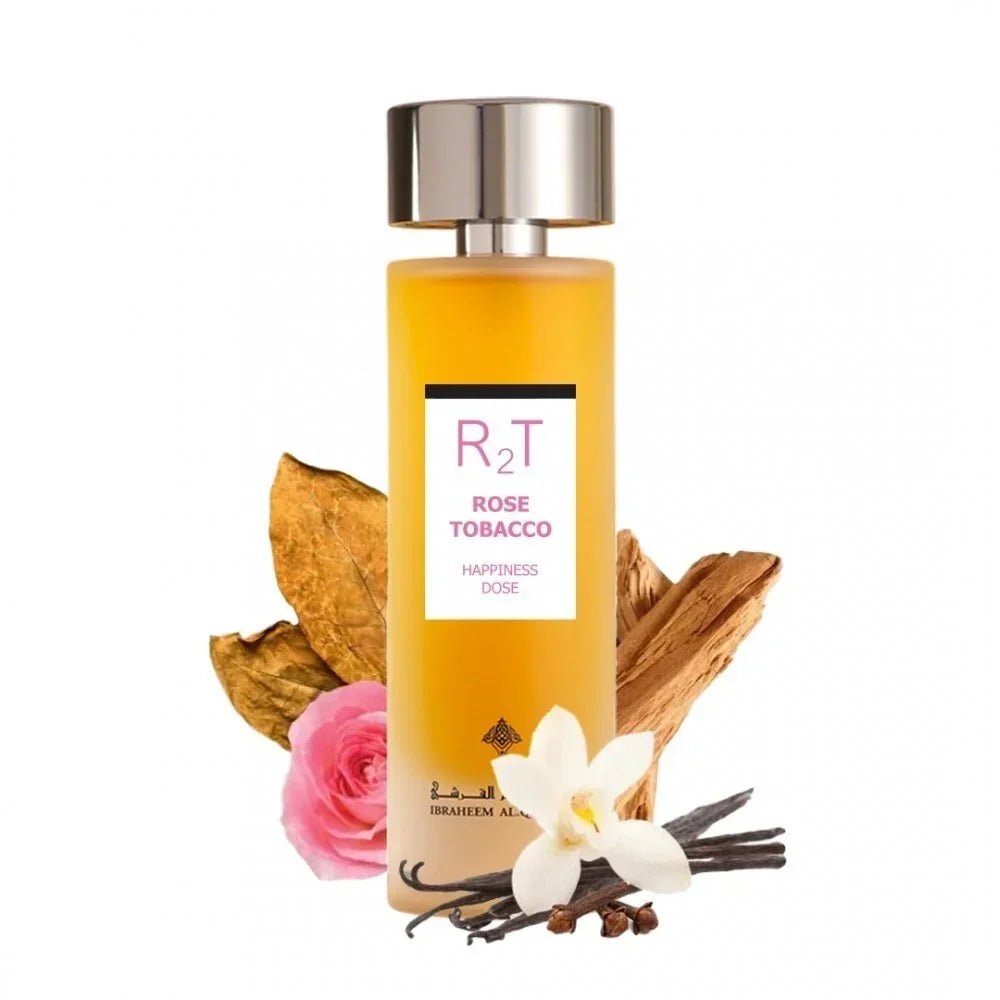 Happiness Dose - Rose Tobacco EDP 75ml - Ibrahim Al Qurashi (IBRAQ) - Fragrance Forte