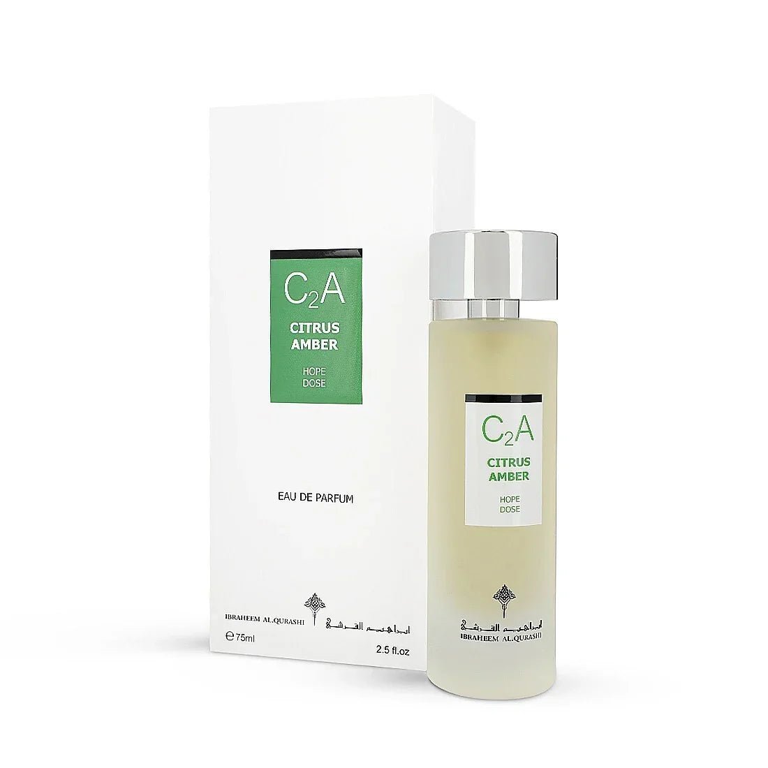 Hope Dose - Citrus Amber EDP 75ml - Ibrahim Al Qurashi (IBRAQ) - Fragrance Forte