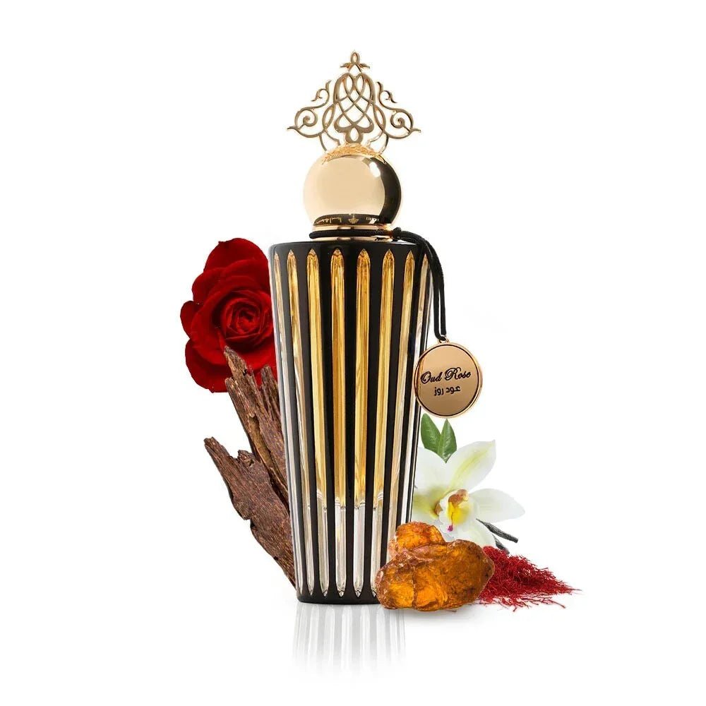 Iconic Oud Rose EDP 75ml - Ibrahim Al Qurashi (IBRAQ) - Fragrance Forte