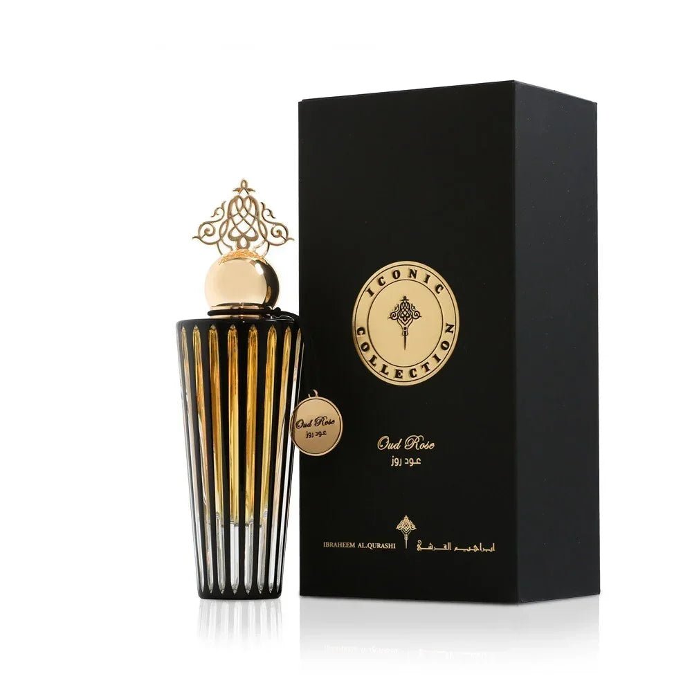 Iconic Oud Rose EDP 75ml - Ibrahim Al Qurashi (IBRAQ) - Fragrance Forte