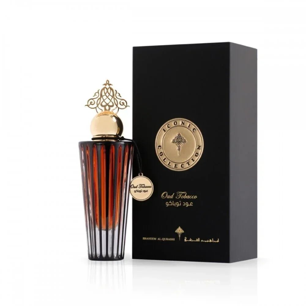 Iconic Oud Tobacco EDP 75ml - Ibrahim Al Qurashi (IBRAQ) - Fragrance Forte