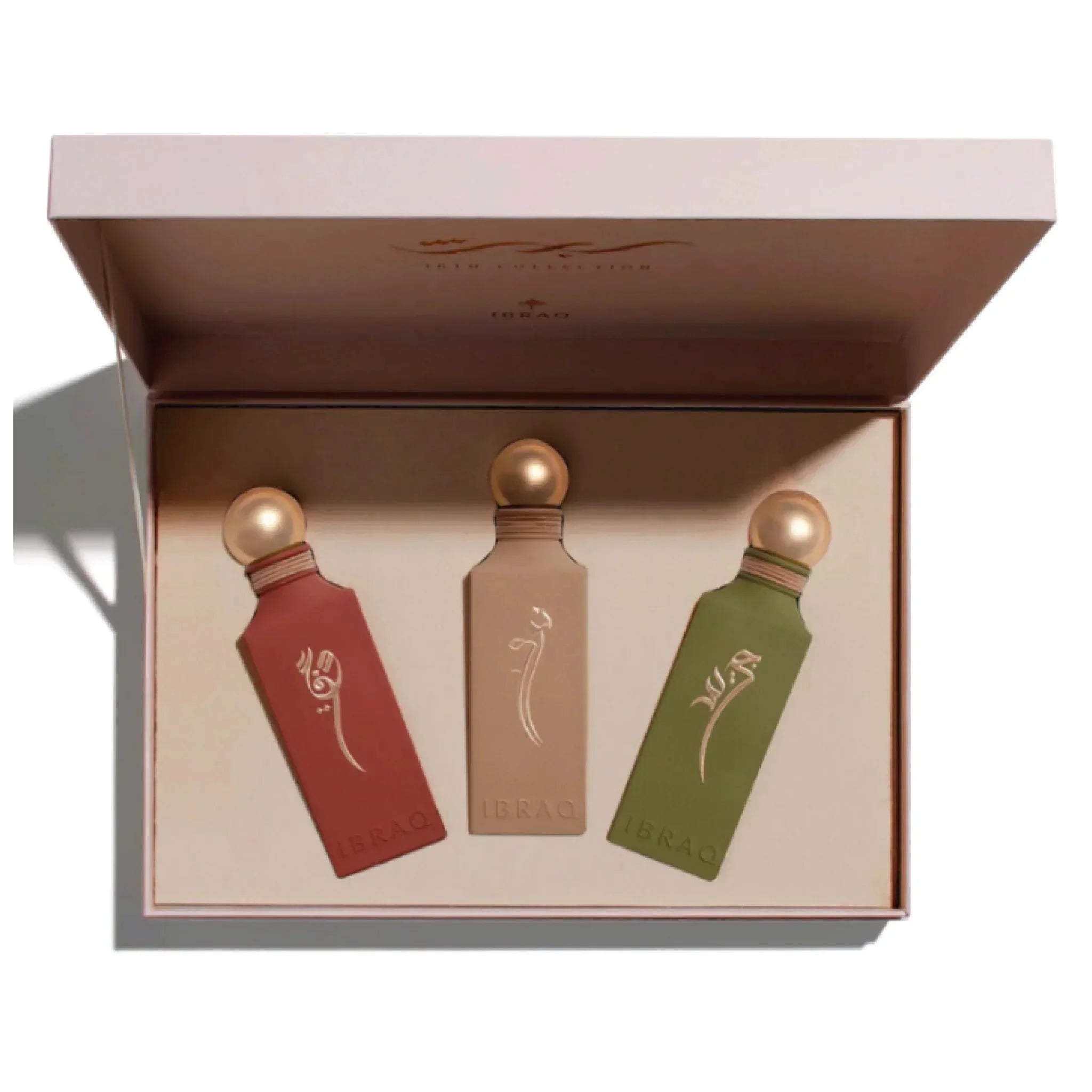Irth Collection (3x100ml) - Ibrahim Al Qurashi (IBRAQ) - Fragrance Forte