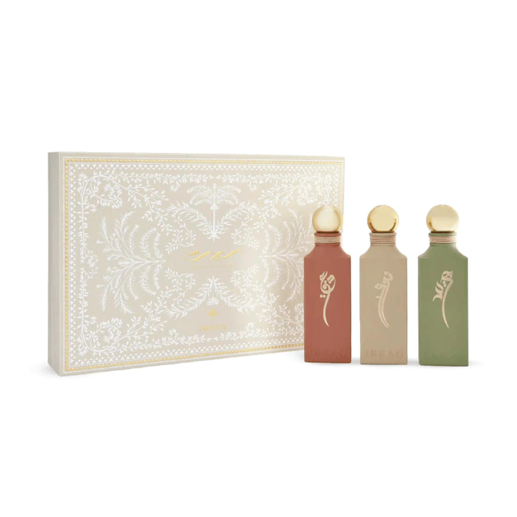 Irth Collection (3x100ml) - Ibrahim Al Qurashi (IBRAQ) - Fragrance Forte