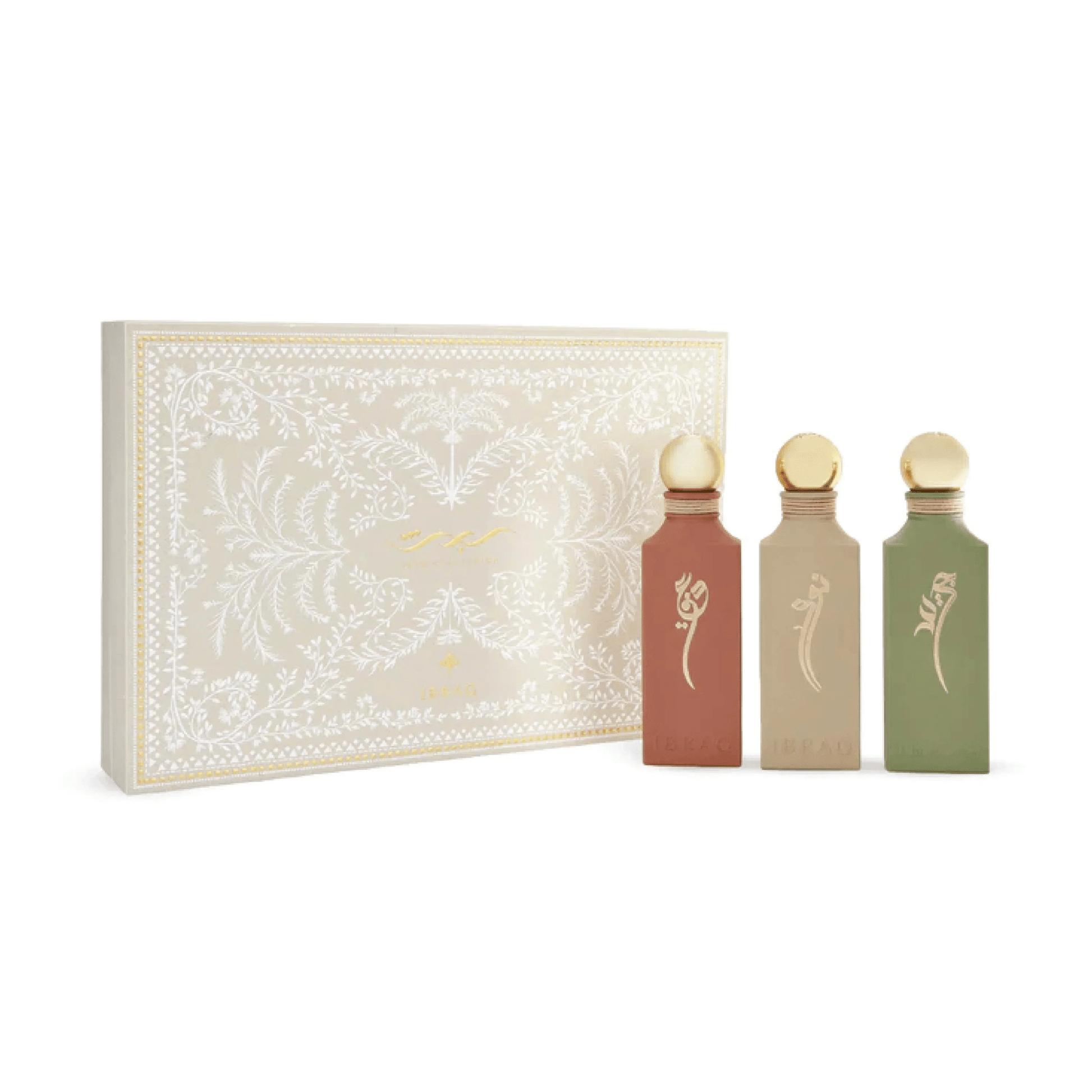 Irth Collection (3x100ml) - Ibrahim Al Qurashi (IBRAQ) - Fragrance Forte