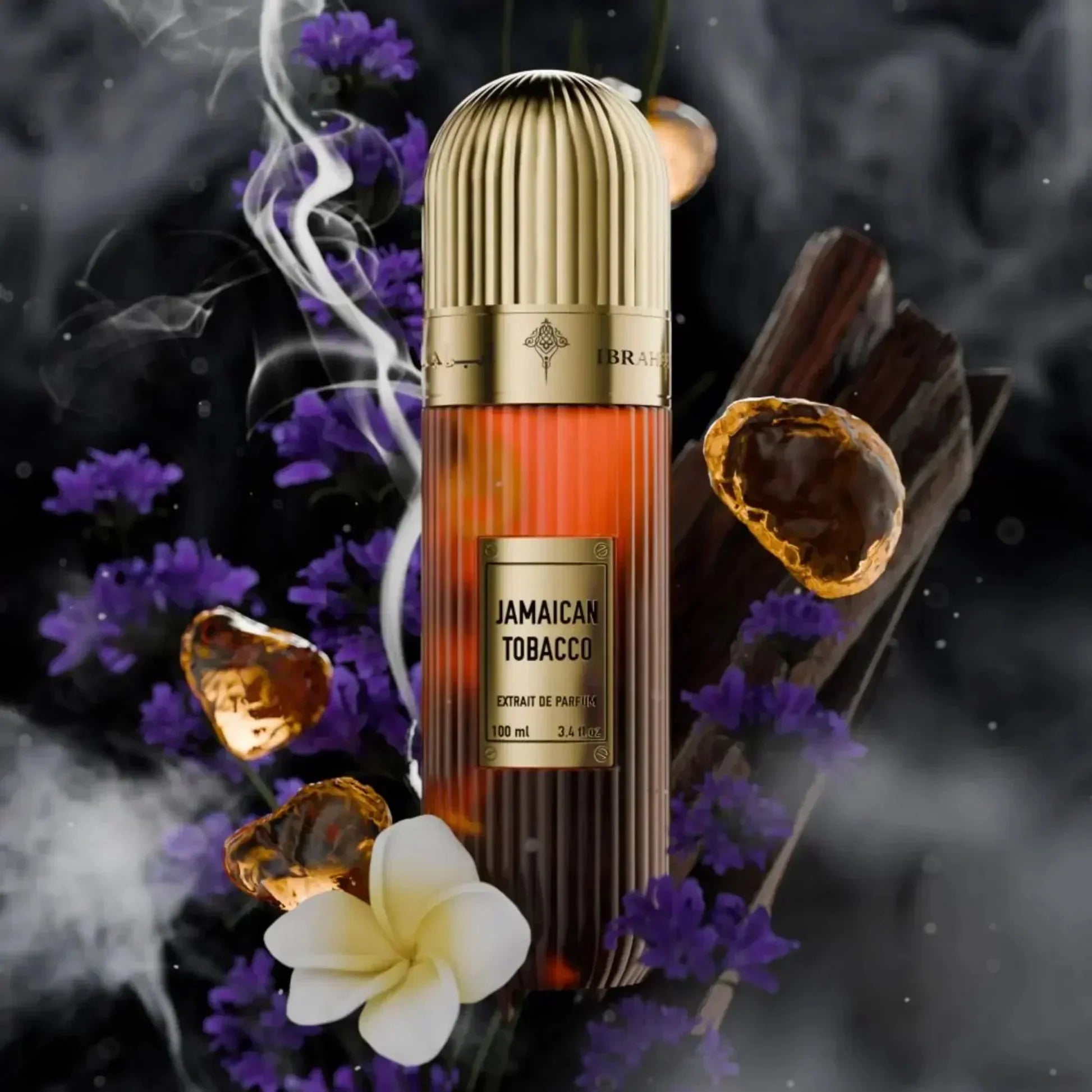 Jamaican Tobacco EDP 100ml - Ibrahim Al Qurashi (IBRAQ) - Fragrance Forte