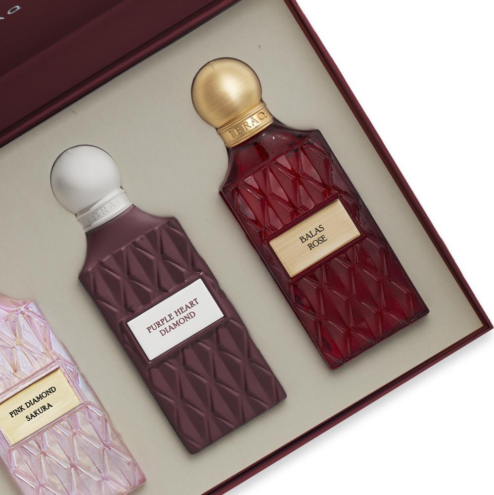 Maroon Wish Set (3x75ml) - Ibrahim Al Qurashi (IBRAQ) - Fragrance Forte