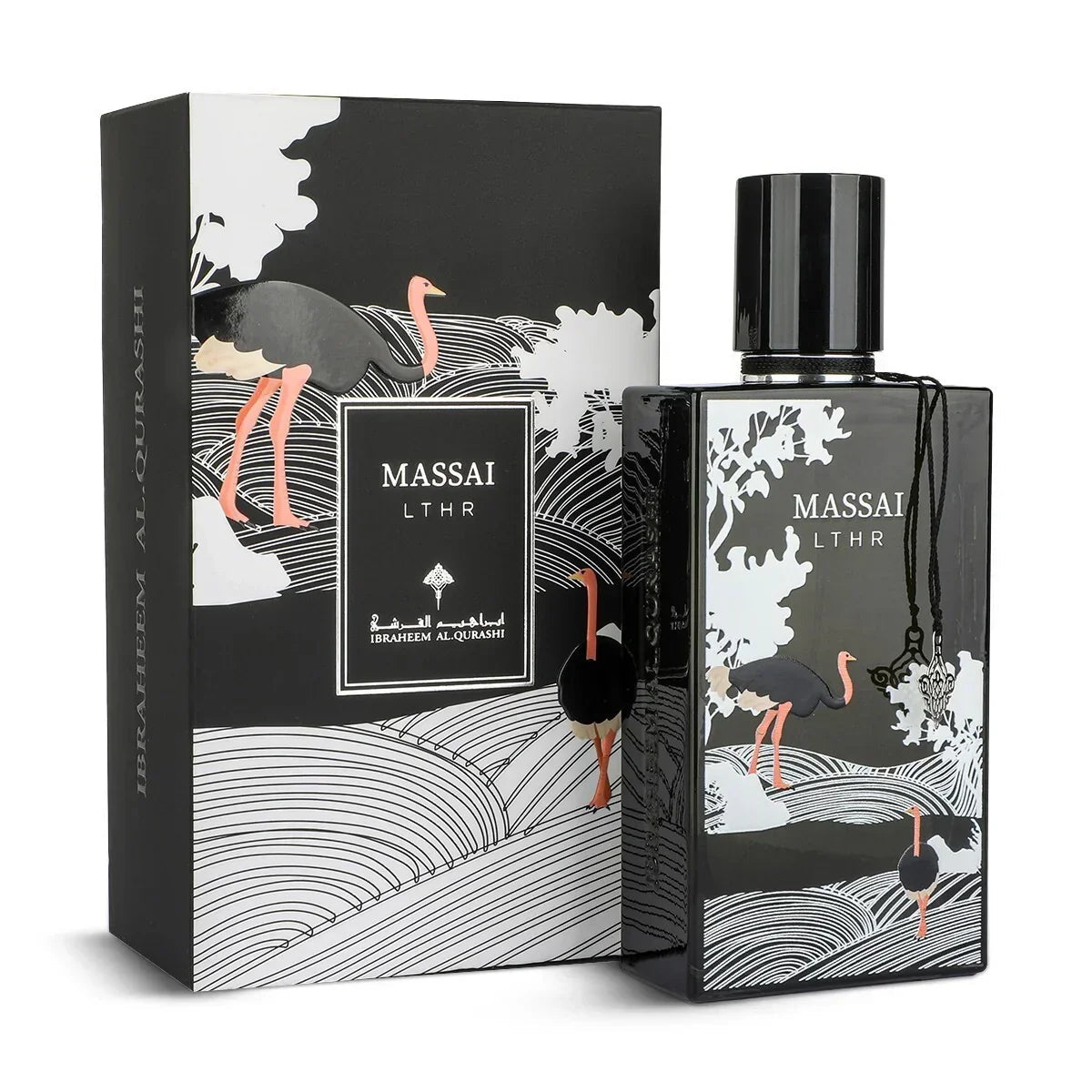 Massai LTHR EDP 75ml - Ibrahim Al Qurashi (IBRAQ) - Fragrance Forte
