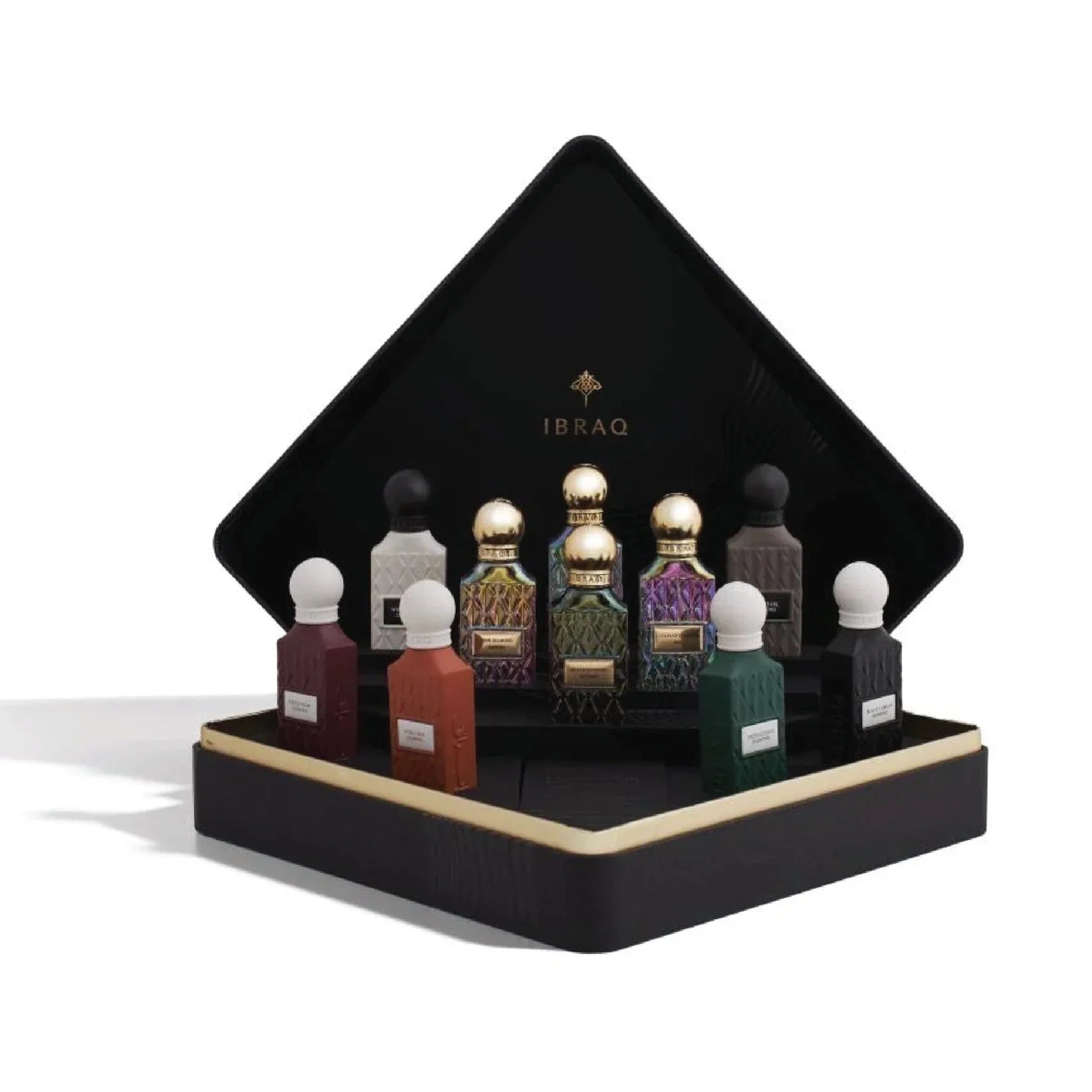 Mega-Mini Diamond Collection (10x20ml) - Ibrahim Al Qurashi (IBRAQ) - Fragrance Forte