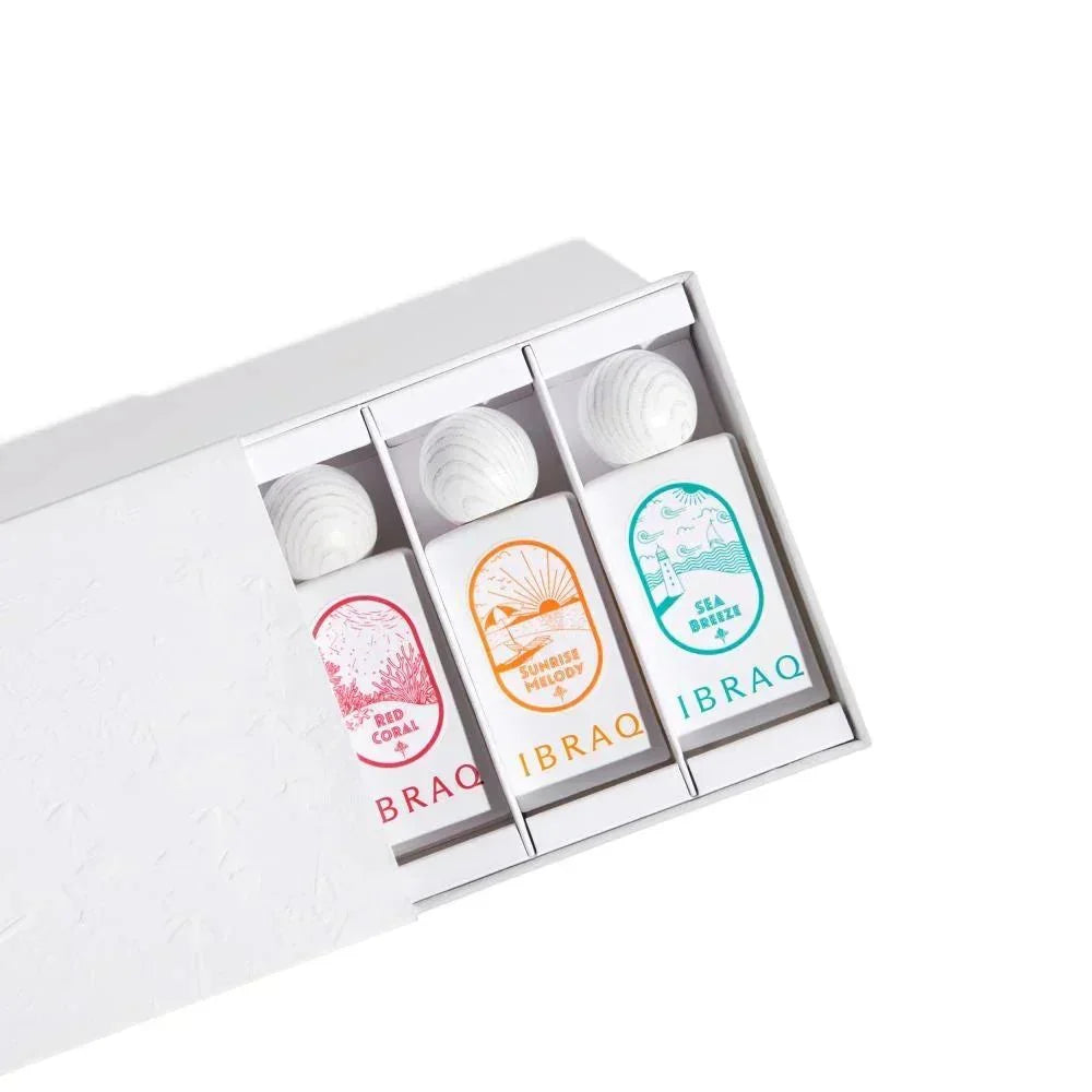 Mini Summer Collection (6x10ml) - Ibrahim Al Qurashi (IBRAQ) - Fragrance Forte
