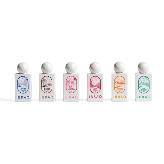 Mini Summer Collection (6x10ml) - Ibrahim Al Qurashi (IBRAQ) - Fragrance Forte