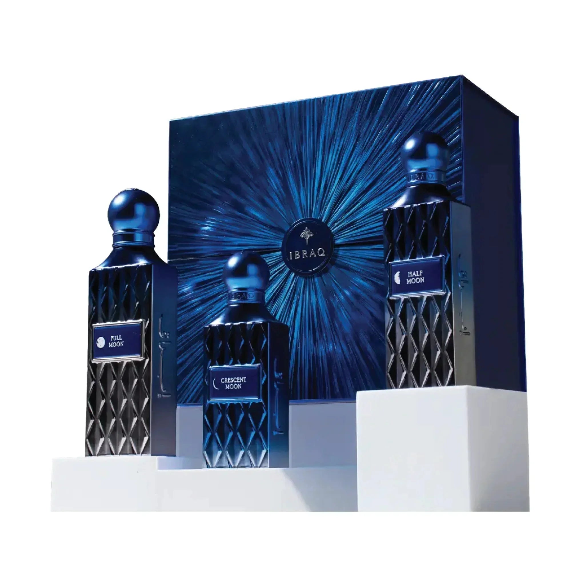 Moon Collection (20ml, 15ml, 10ml) - Ibrahim Al Qurashi (IBRAQ) - Fragrance Forte