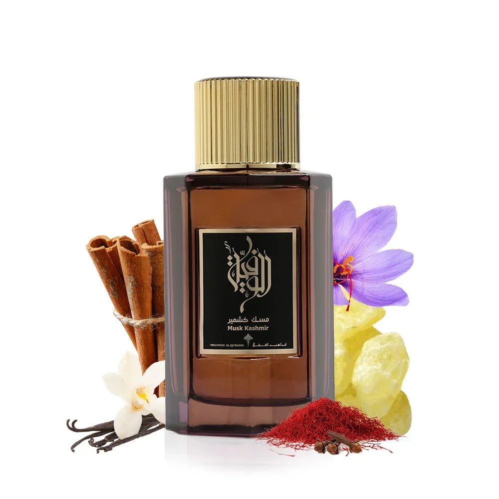 Musk Kashmir EDP 100ml - Ibrahim Al Qurashi (IBRAQ) - Fragrance Forte