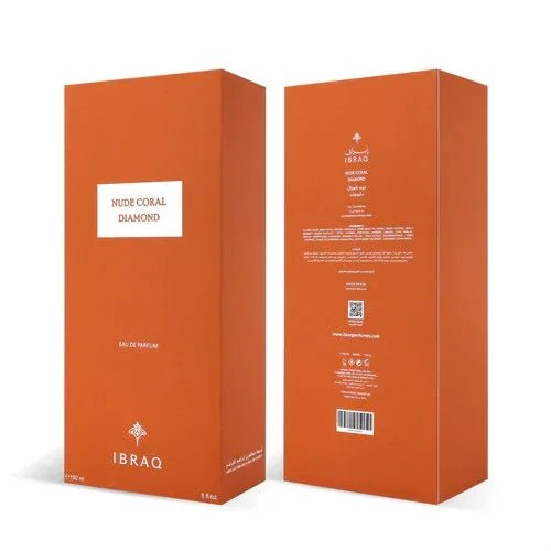 Nude Coral Diamond EDP 150ml - Ibrahim Al Qurashi (IBRAQ) - Fragrance Forte