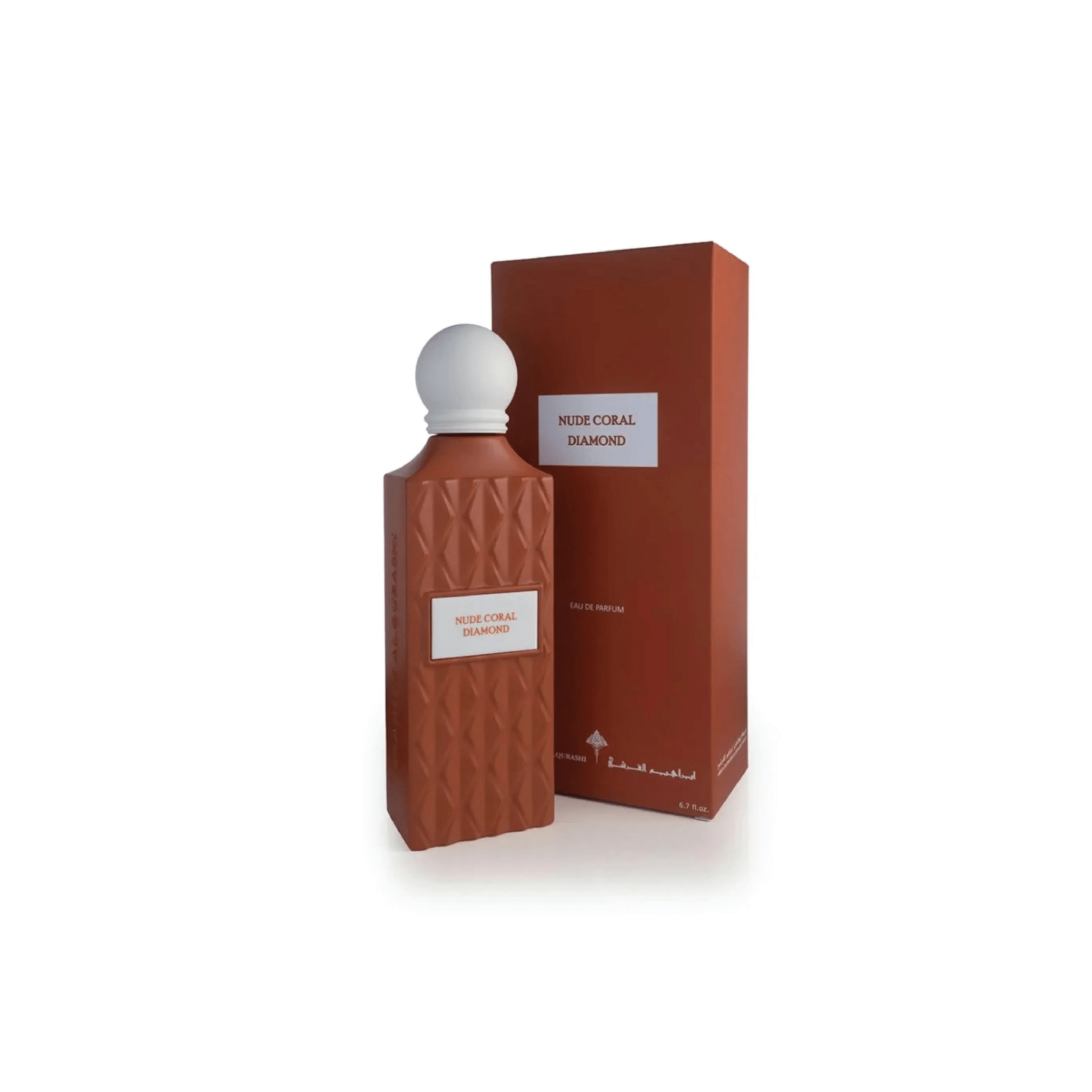 Nude Coral Diamond EDP 150ml - Ibrahim Al Qurashi (IBRAQ) - Fragrance Forte